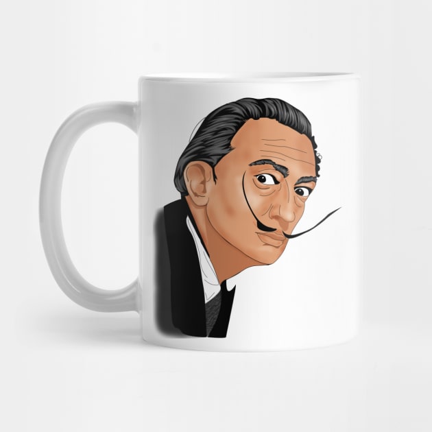 salvador dali by kobiborisi